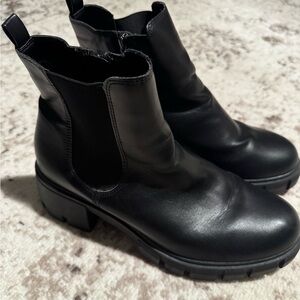 Black Ankle Boots